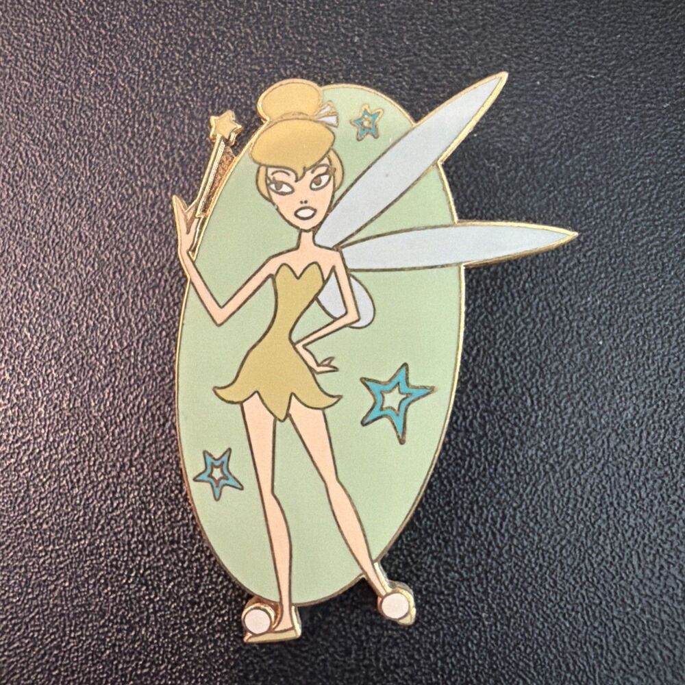 Disney Modern Tinker Bell Pin 2004 Modern Collection Series